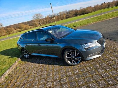 gebraucht Skoda Superb Combi 2.0Tdi SportLine