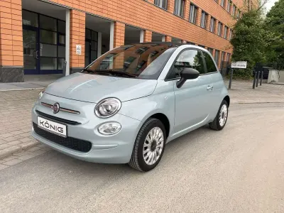 Gebraucht Fiat 500C 69 PS (50 kW) 2023 Grün Cabrio