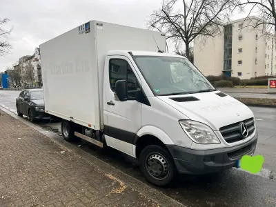 Brugt Mercedes Sprinter 130 HK (95 kW) 2013 Hvid