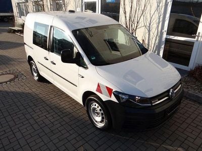 Gebraucht VW Caddy 122 PS (89 kW) 2016 Weiß Van / Kleinbus