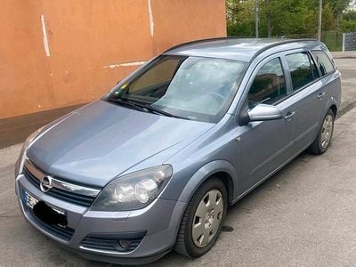 Gebraucht Opel Astra 140 PS (102 kW) 2006 Blau Kombi