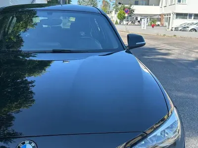 Gebraucht BMW 114 102 PS (75 kW) 2013 Schwarz Kleinwagen