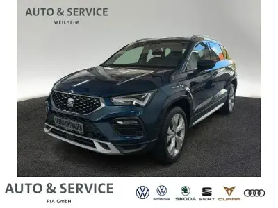 Gebraucht Seat Ateca Xperience 150 PS (110 kW) 2022 Blau SUV