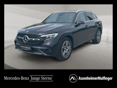 Gebraucht Mercedes GLC300 AMG 269 PS (197 kW) 2025 Unilack schwarz SUV