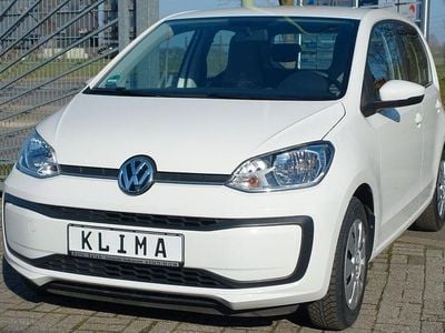 Gebraucht VW up! move up! 60 PS (44 kW) 2020 Weiß Kleinwagen