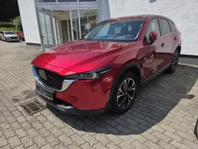 Gebraucht Mazda CX-5 Sports-Line 165 PS (121 kW) 2022 Rot SUV