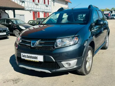 Używany Dacia Sandero Prestige 90 KM (66 kW) 2016 Szary SUV