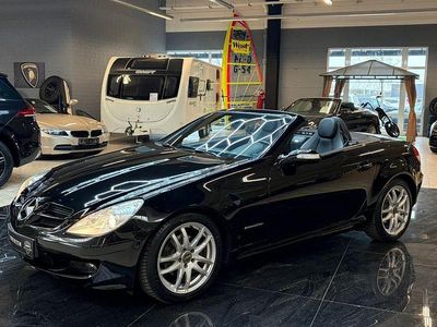 Gebraucht Mercedes SLK200 163 PS (119 kW) 2006 Schwarz Cabrio