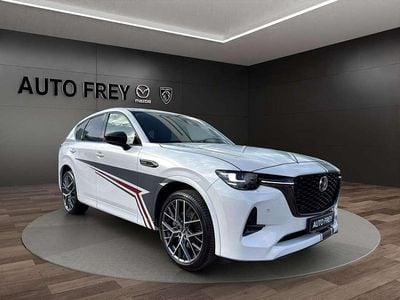 Weiß Gebraucht 2022 Mazda CX-60 Homura-Line SUV | 38.470 € (Fairer Preis)