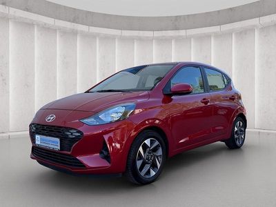 Gebraucht Hyundai i10 Comfort 84 PS (61 kW) 2024 Rot metallic Kleinwagen