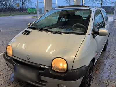 Gebraucht Renault Twingo Expression 75 PS (55 kW) 2002 Silber Kleinwagen