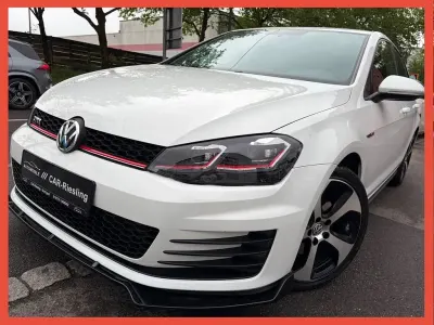 Gebraucht VW Golf VII GTI 211 PS (155 kW) 2017 Weiß Limousine