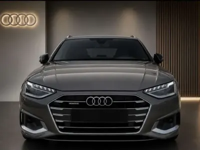 Gebraucht Audi A4 Advanced 204 PS (150 kW) 2021 Silber Kombi