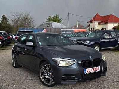Second-hand BMW M135 Performance 326 CP (239 kW) 2014 Gri Hatchback