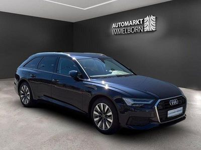 Second-hand Audi A6 S-Line 299 CP (219 kW) 2022 Albastru Break
