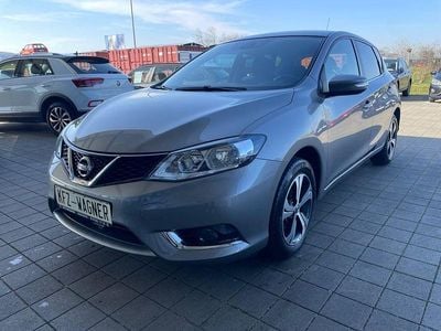 Gebraucht Nissan Pulsar 116 PS (85 kW) 2018 Silber Kleinwagen