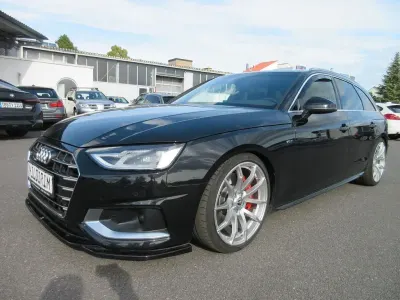 Gebraucht Audi A4 Advanced Plus 286 PS (210 kW) 2020 Schwarz Limousine