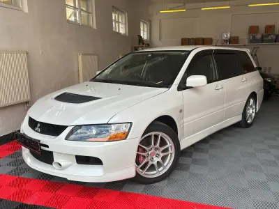 Gebraucht Mitsubishi Lancer 280 PS (205 kW) 2006 Weiß Kombi