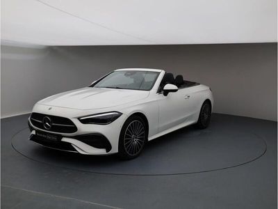 Gebraucht Mercedes CLE450 AMG 381 PS (280 kW) 2024 Polarweiss  unilack Cabrio
