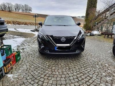 Gebraucht Nissan Qashqai Acenta 140 PS (102 kW) 2023 Schwarz SUV