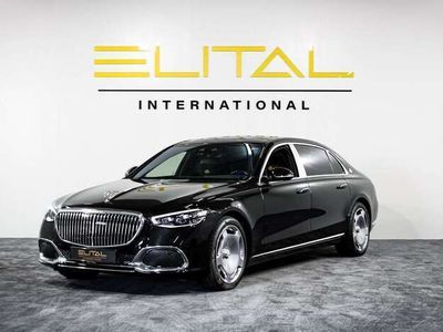 gebraucht Mercedes S580 MAYBACH*4D-*HIGH-END-INTERIOR*4*SEATS*MY23