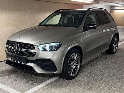 Usata Mercedes GLE400 AMG 330 CV (242 kW) 2022 Argento SUV