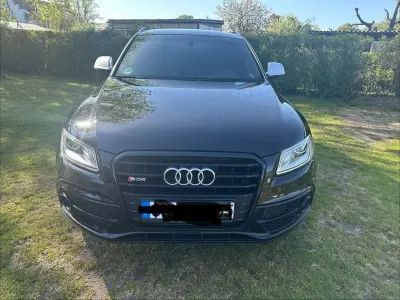 Gebraucht Audi SQ5 Competition 326 PS (239 kW) 2017 Schwarz SUV