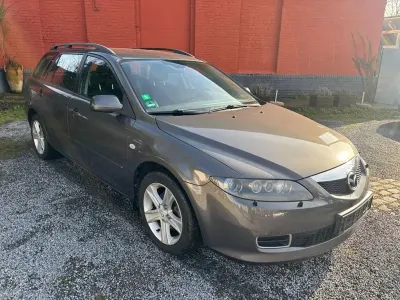 Gebraucht Mazda 6 Active 120 PS (88 kW) 2008 Grau Kombi