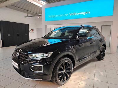 Usata VW T-Roc Style 150 CV (110 kW) 2020 Nero SUV