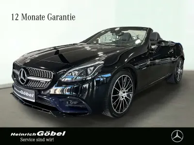 Gebraucht Mercedes SLC43 AMG AMG 367 PS (269 kW) 2018 Lack obsidianschwarz met Coupé