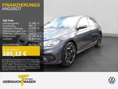 Neu VW Polo R-line 116 PS (85 kW) 2026 Deep black perleffekt Kleinwagen