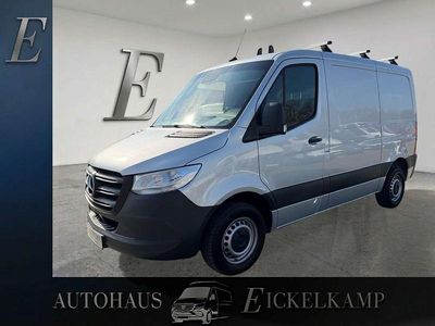Gebraucht Mercedes Sprinter 143 PS (105 kW) 2019 Iridiumsilber met. Van