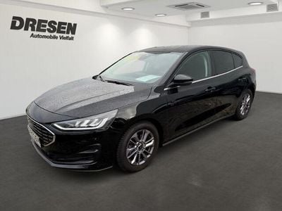 Gebraucht Ford Focus Titanium 116 PS (85 kW) 2023 Schwarz Limousine
