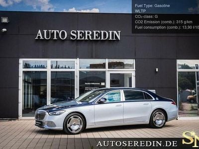 Neu Mercedes S680 Edition 1 612 PS (450 kW) 2025 Blau Limousine