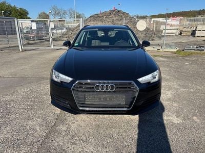 Brugt Audi A4 Basis 150 HK (110 kW) 2016 Sort Stationcar