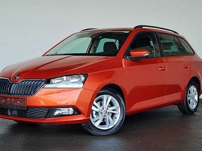 gebraucht Skoda Fabia III Combi 1,0 TSI Ambition ALU DAB KLIMA SHZ