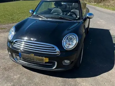 Gebraucht Mini Cooper Cabriolet 122 PS (89 kW) 2012 Schwarz Cabrio