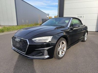 Gebraucht Audi A5 Cabriolet Advanced 190 PS (139 kW) 2020 Schwarz Cabrio