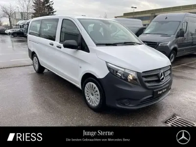 Brugt Mercedes Vito 136 HK (100 kW) 2022 Hvid Van