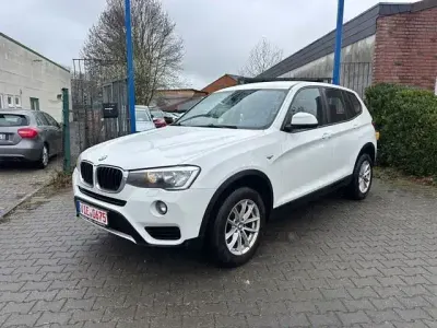 Brugt BMW X3 Performance 150 HK (110 kW) 2016 Hvid SUV