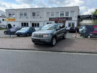 Gebraucht Jeep Grand Cherokee Overland 241 PS (177 kW) 2012 Grau SUV