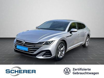 Second-hand VW Arteon R-line 200 CP (147 kW) 2022 Argintiu Berlinǎ