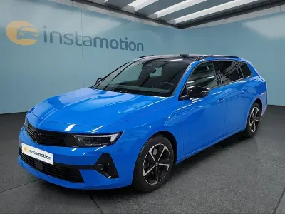 Gebraucht Opel Astra 131 PS (96 kW) 2025 Blau Kleinwagen