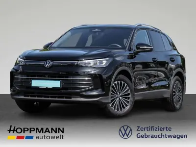 Gebraucht VW Tiguan Goal 150 PS (110 kW) 2025 Grenadillschwarz metallic SUV