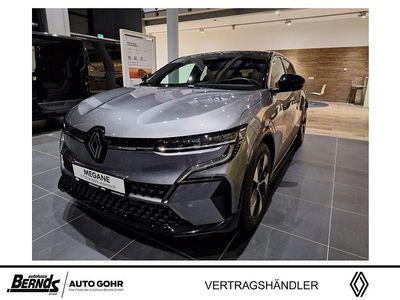 Neu Renault Megane E-Tech Komfort 160 kW (218 PS) 2025 Dolomitgrau metallic/dach in blackpearlschwarz Limousine
