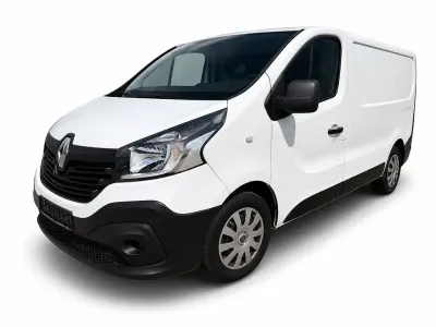 Gebraucht Renault Trafic Komfort 120 PS (88 kW) 2018 Weiß Van / Kleinbus