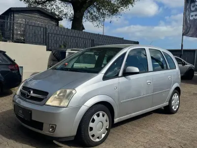 Gebraucht Opel Meriva Edition 101 PS (74 kW) 2006 Silber Van / Kleinbus