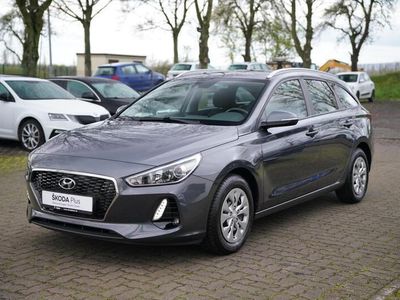 gebraucht Hyundai i30 CW FAMILY 1.4T-GDI SCHECKHEFTGEPFLEGT+SITZHZ