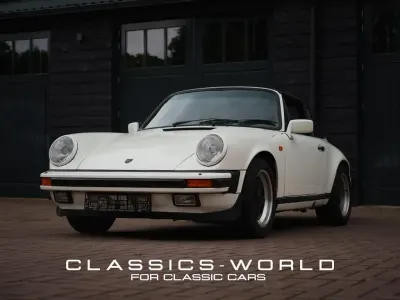 Gebraucht Porsche 911 1983 Weiß Cabrio