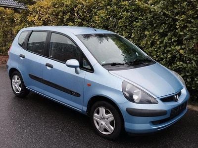 Gebraucht Honda Jazz 83 PS (61 kW) 2003 Blau Kleinwagen